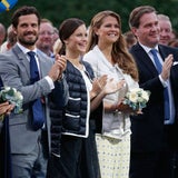 Schweden-Royals lassen Victoria hoch leben