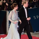 Die Royals bei der "Spectre"-Premiere