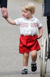 George & Estelle - Stilvolle Mini-Royals