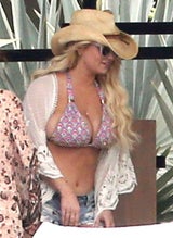 Jessica Simpson: Sexy Urlaub in Mexiko