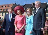 Máxima & Willem-Alexander besuchen Bayern