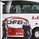 Die besten Bilder von der Anreise