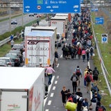 8.000 Flüchtlinge an einem Tag