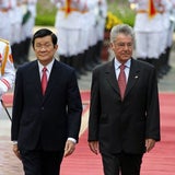 Fischer-Besuch in Vietnam