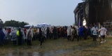 Rock in Vienna nach Unterbrechung fortgesetzt