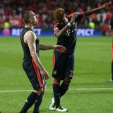 Witzige Tanzeinlage von Alaba
