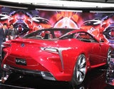 Lexus LC 500 sorgt für Furore