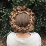 Prettylittlebraids - Mutter flechtet kleine Kunstwerke
