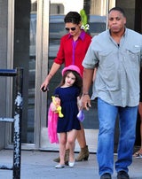 Suri Cruise: Jetzt trägt sie Lippenstift