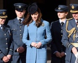 Herzogin Kate besucht die Royal Air Force