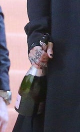 Met Gala: Madonna ging mit Flasche