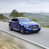 Mercedes GLC Coupé greift BMW X4 an