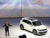 VW-Konzern zündet Neuheiten-Feuerwerk