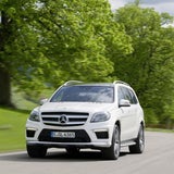 Fotos vom neuen Mercedes GL 63 AMG