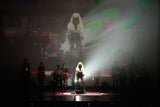 Madonna wohnte Tanzwettbewerb bei