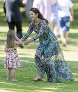 Traditionelles Sommershooting der dänischen Royals