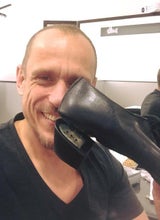 Gery Keszler: Schuhe durchgetanzt