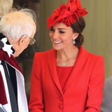 Herzogin Kate beim "Order of the Garter"-Gottesdienst