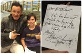 Springsteen schreibt geniale Entschuldigung