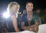 Pamela Anderson weiß, wie man feiert