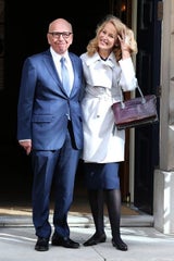 Rupert Mordoch & Jerry Hall