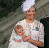 Die besten Bilder der Schweden-Taufe