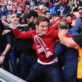 Massenschlägerei vor Euro-League-Finale