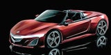 "Iron Man" fährt im Honda NSX Roadster vor