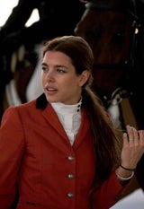 Charlotte Casiraghi und Athina Onassis nahmen an Reit-Turnier teil.