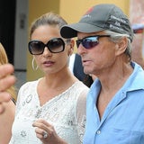 Catherine Zeta-Jones & Michael Douglas in Portofino