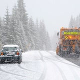 Neuschnee in Österreich
