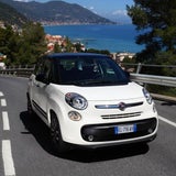 Fotos vom Test des Fiat 500L