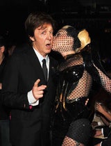 Paul McCartney: Der Küsserkönig der Grammys 2012