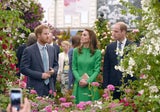 Herzogin Kate verschnupft bei Blumenmesse