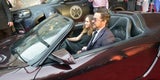 "Iron Man" fährt im Honda NSX Roadster vor