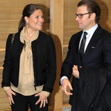 Prinzessin Victoria & Prinz Daniel: Schulbesuch