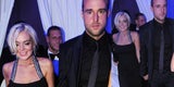 Lindsay Lohan & Philipp Plein: Hand in Hand bei amfAR-Gala