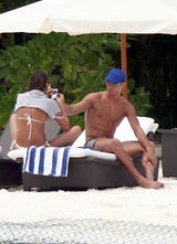 Cristiano Ronaldo & Irina Shayk: Heißes Liebesspiel am Traumstrand