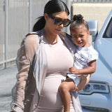Kim Kardashian & North West: Dream-Team