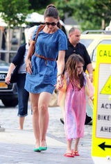 Katie Holmes &  Suri: Gut drauf trotz Scheidung