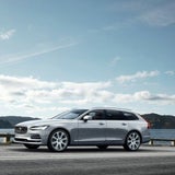 Das ist der brandneue Volvo V90