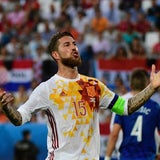 Die besten Bilder Kroatien - Spanien