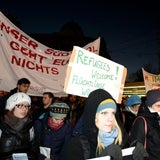 Demo gegen Burschenschafter-Ball