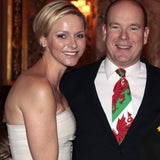 Charlene, Albert von Monaco