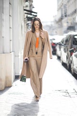 Alessandra Ambrosios lässiger Paris-Look