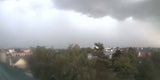 Gewitter machen die Hitze kalt