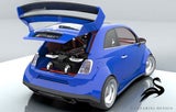 Fotos des Fiat 500 von Lazzarini Design