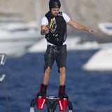 Leonardo DiCaprio hebt auf Ibiza ab