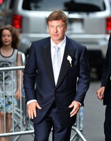 Alec Baldwin ehelicht Hilaria in NY