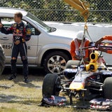 Neuer Doppeldecker verleiht Vettel Flügel